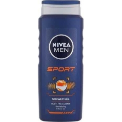 Nivea Vyrų Sporto dušo gelis 500 ml