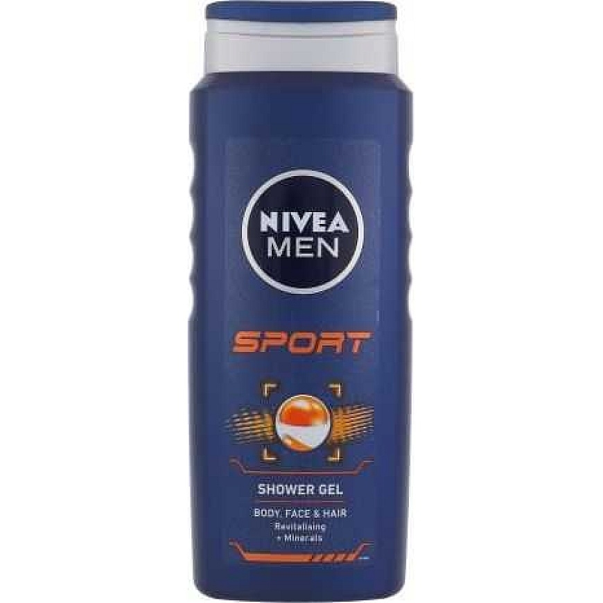 Nivea Nivea Men Sport Shower Gel 500ml