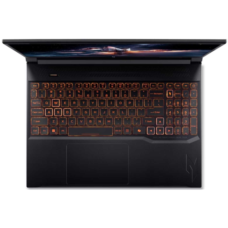 Acer Nitro V 16 AI 16 180hz 350 32GB 2SSD RTX5070 EN W11P Musta