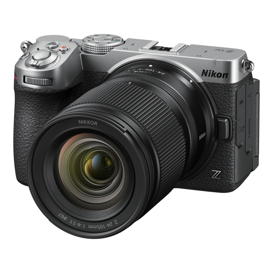 Зеркальная камера Nikon Z5IIc + объектива NIKKOR Z 24-105 f/4-7.1, серебристый – 2