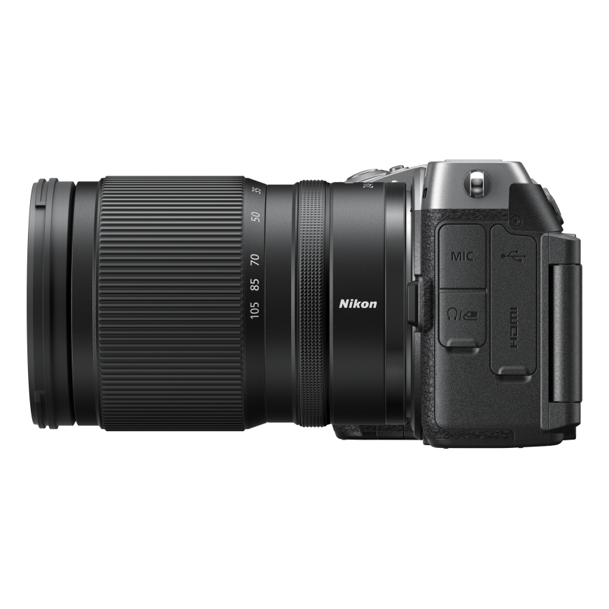 Nikon Z5IIc Mirrorless Camera + NIKKOR Z 24-105 f/4-7.1 Lens, Silver – 5