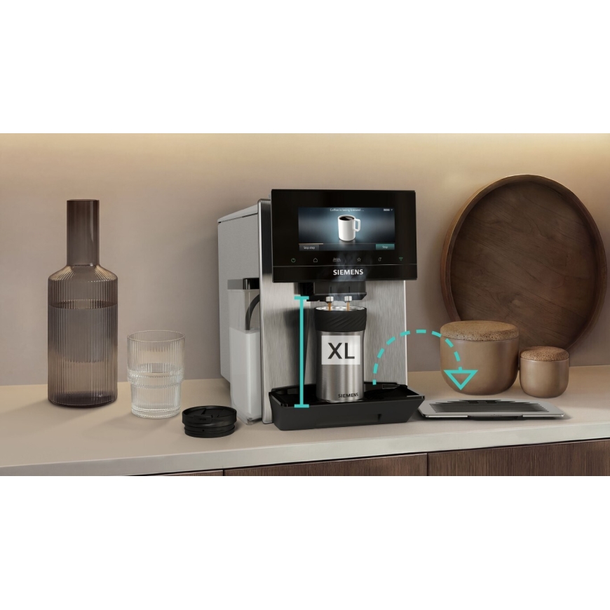 Siemens TQ927E03 (EQ900 dualBean) coffee machine – 3