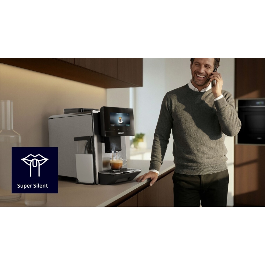 Siemens TQ927E03 (EQ900 dualBean) kafijas automāts – 4