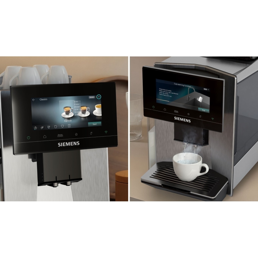 Siemens TQ927E03 (EQ900 dualBean) coffee machine – 5