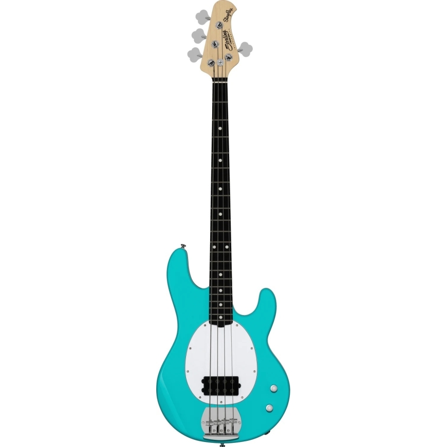 Sterling by Music Man StingRay RAY2 elektrinė bosinė gitara, Elektrinė mėlyna