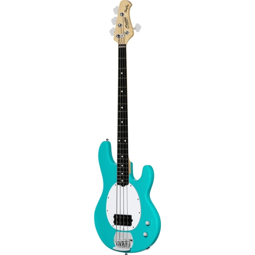 Sterling by Music Man StingRay RAY2 elektriskais basģitāra, Elektriskā zila – 3
