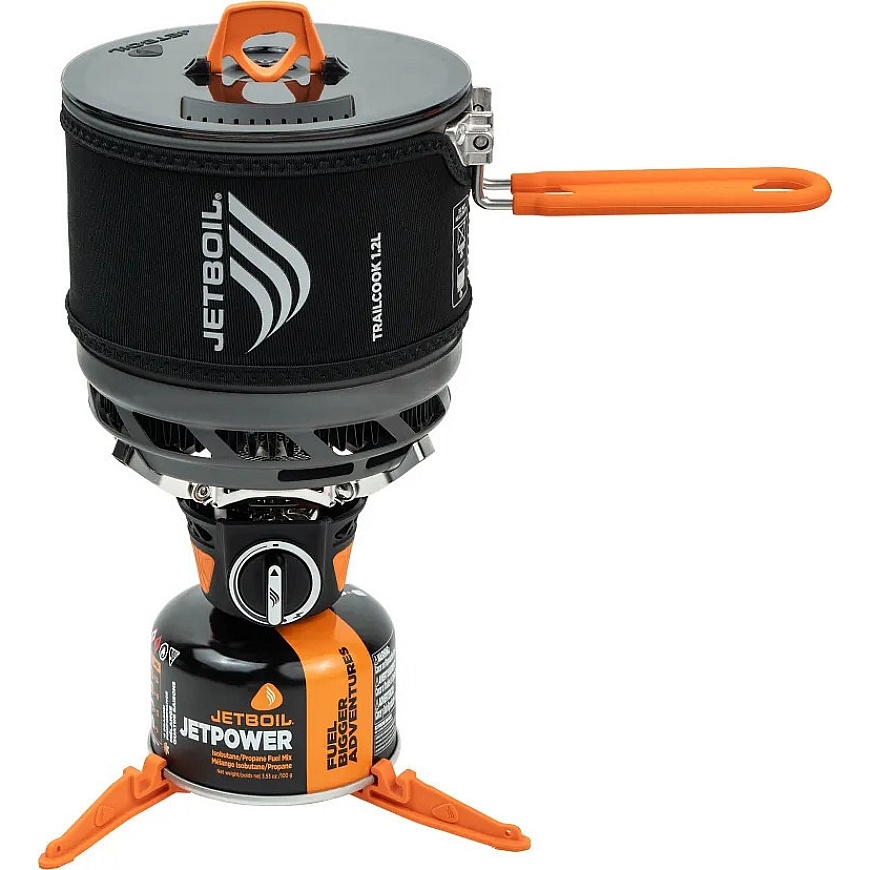 Jetboil TrailCook 1,2 l retkikeitin, Carbon – 3