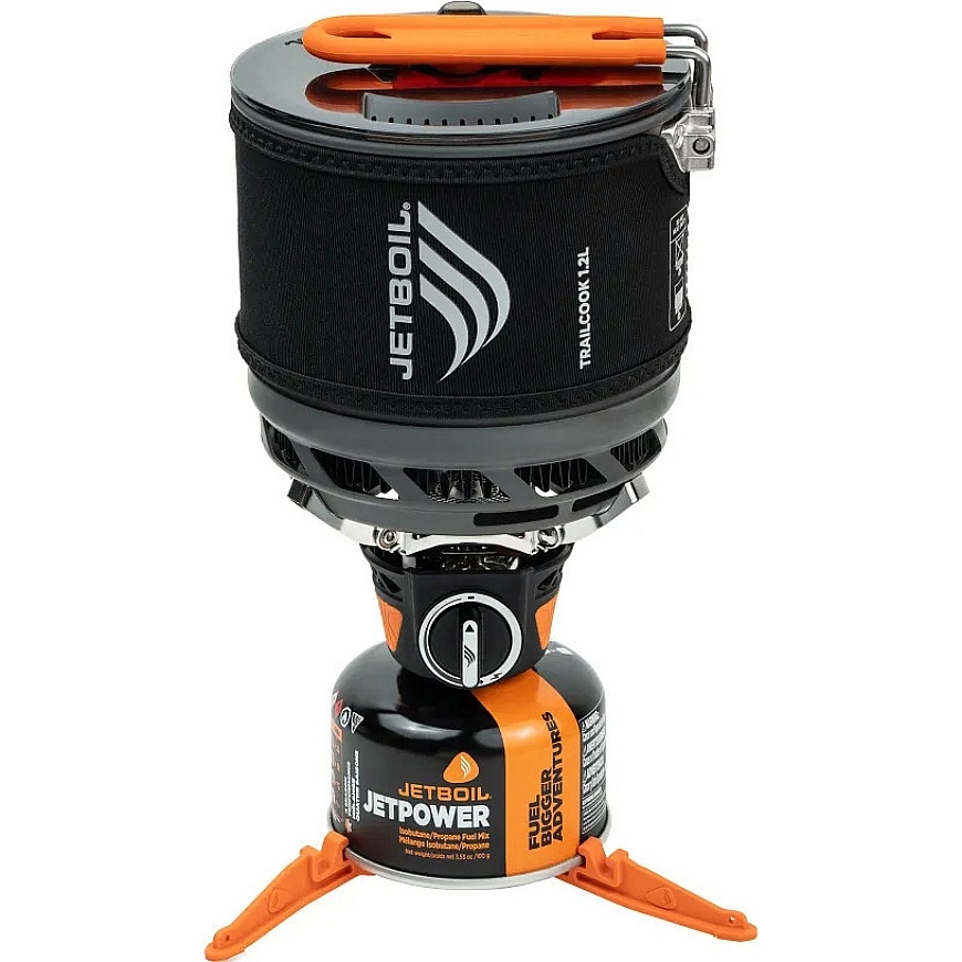Jetboil TrailCook 1,2 l retkikeitin, Carbon – 4