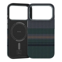 Benks Magnetic Armor Pro Aurora Kevlar 600D maciņš telefonam iPhone 17 Pro Benks Magnetic Armor Pro Aurora Kevlar 600D maciņš telefonam iPhone 17 Pro