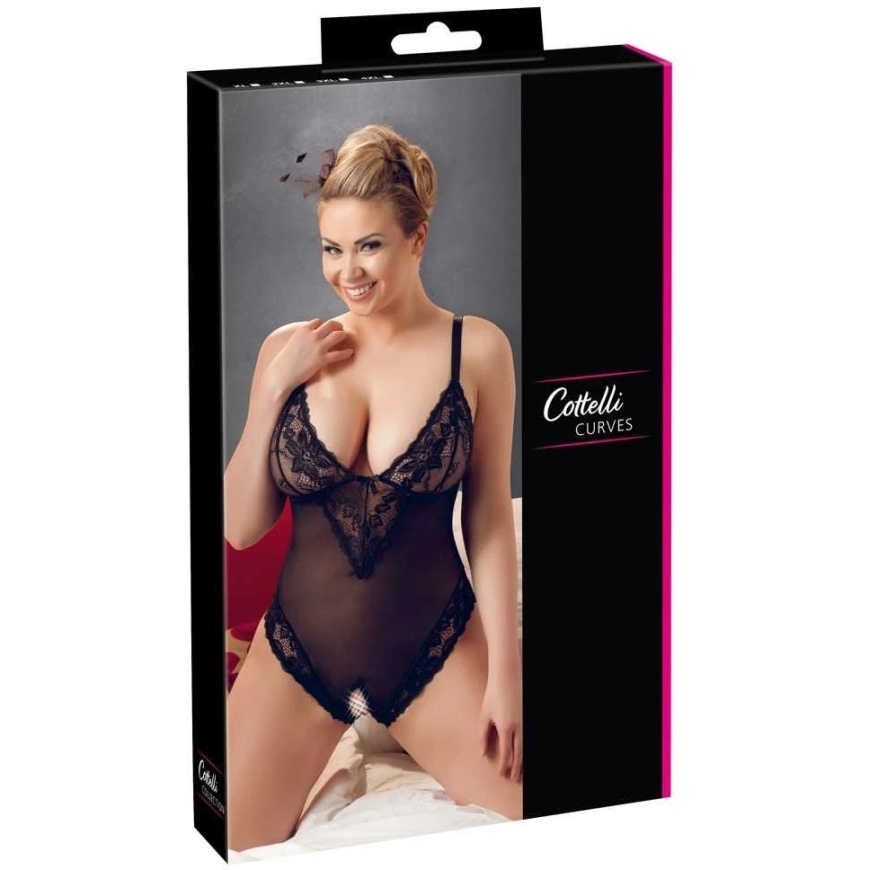 Cottelli Curves Korpuss bez kājstarpēm 4XL