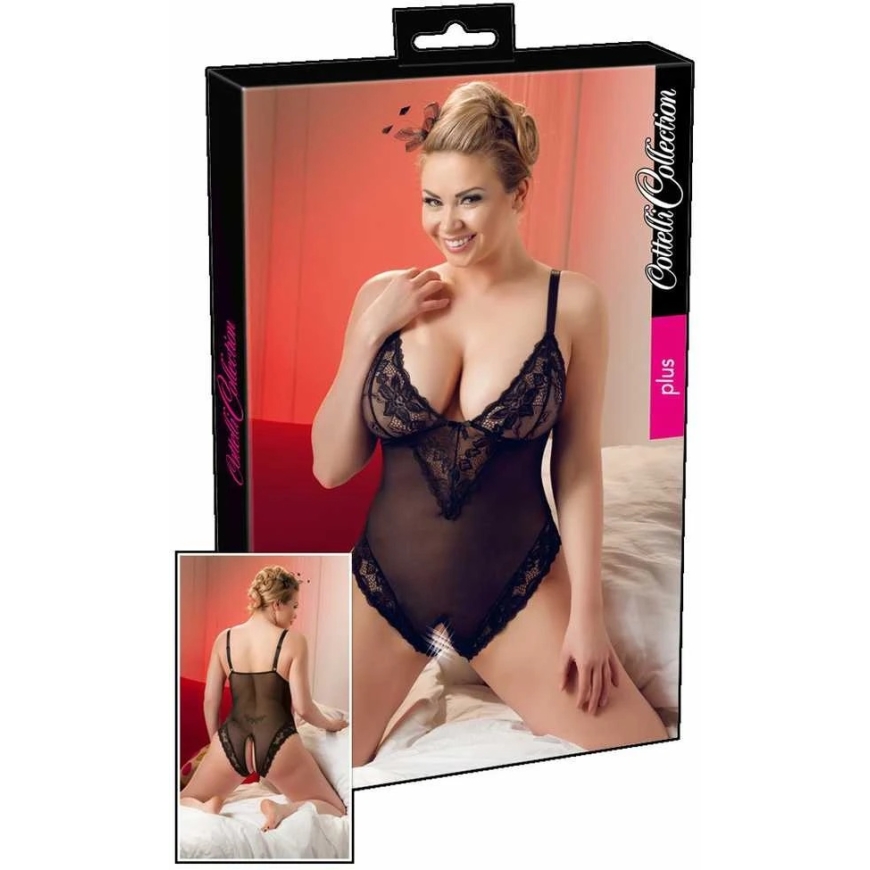 Cottelli Curves Kėbulas be tarpkojų 4XL – 4