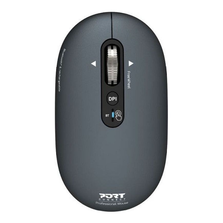 Hiiri | PURE MAC | Langaton | Bluetooth | Harmaa