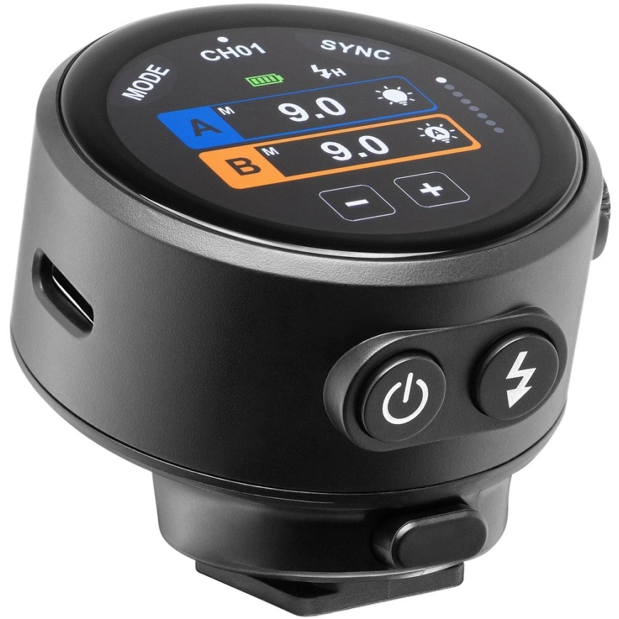 Flash Trigger - Westcott FJ T1 M Wireless Flash Switch, TTL, 80m Range – 3