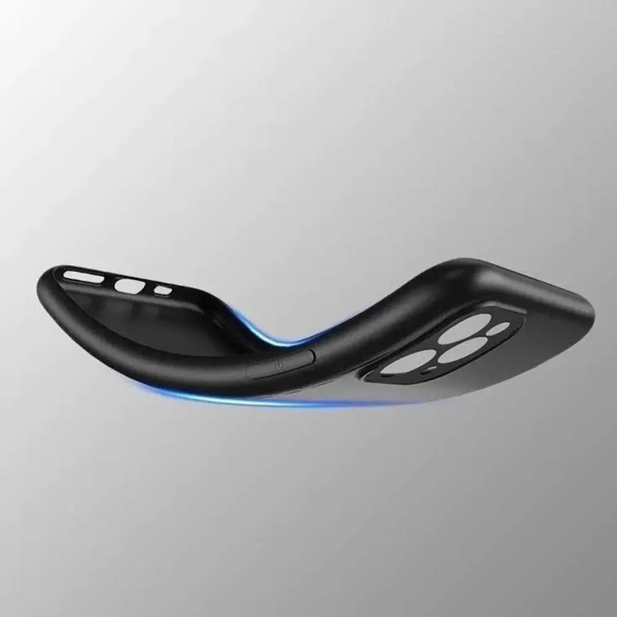 Soft maciņš telefonam Samsung Galaxy A56 (A566) melns – 3