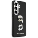 Karl Lagerfeld Saffiano Double Heads Metal Case for Samsung Galaxy S26 Black Karl Lagerfeld Saffiano Double Heads Metal Case for Samsung Galaxy S26 Black
