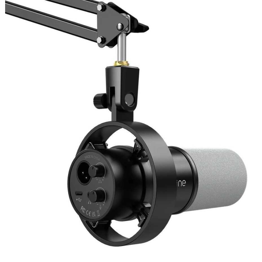 Fifine K688 CT Melns – 2