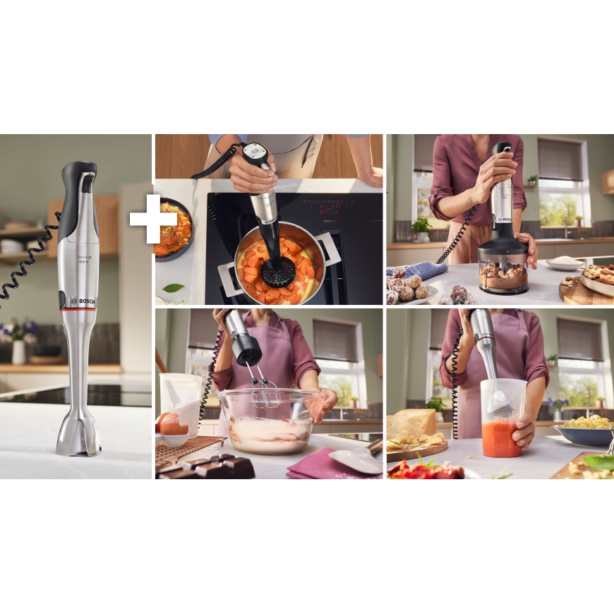 Bosch Serie 8 MSM8M936 rokas mikseris, melns – 4