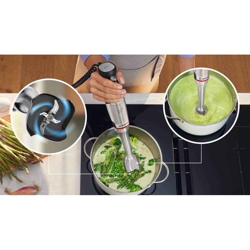 Bosch Serie 8 MSM8M936 rokas mikseris, melns – 5
