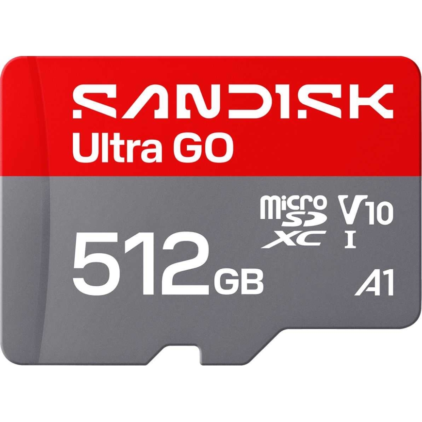 Sandisk Ultra GO microSDXC UHS-I 512GB SDSQUGN-512G-GN6MN – 2