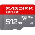 Sandisk Ultra GO microSDXC UHS-I 512GB SDSQUGN-512G-GN6MN