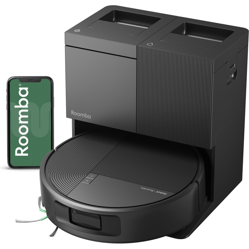 iRobot Roomba Combo Max 615 robottimop ja mopp, must