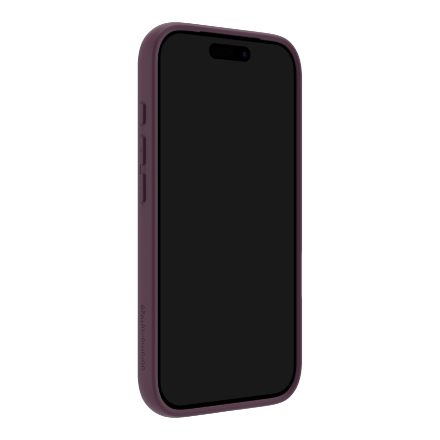 dbramante1928 Grenen Ultra D3O MagSafe dėklas iPhone 18 Pro / 17 Pro, vyno raudona – 4