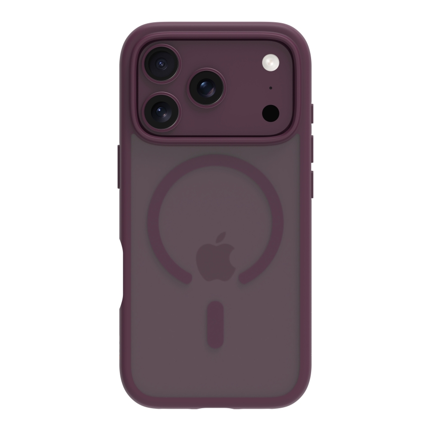 dbramante1928 Grenen Ultra D3O MagSafe suojakuori iPhone 18 Pro / 17 Pro, viininpunainen – 5