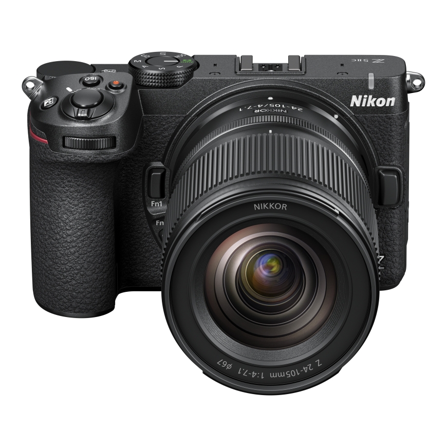 Nikon Z5IIc mirrorless camera + NIKKOR Z 24-105 f/4-7.1 lens, black