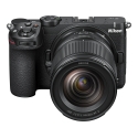 Nikon Z5IIc bezspoguļu kamera + NIKKOR Z 24-105 f/4-7.1 objektīvs, melns