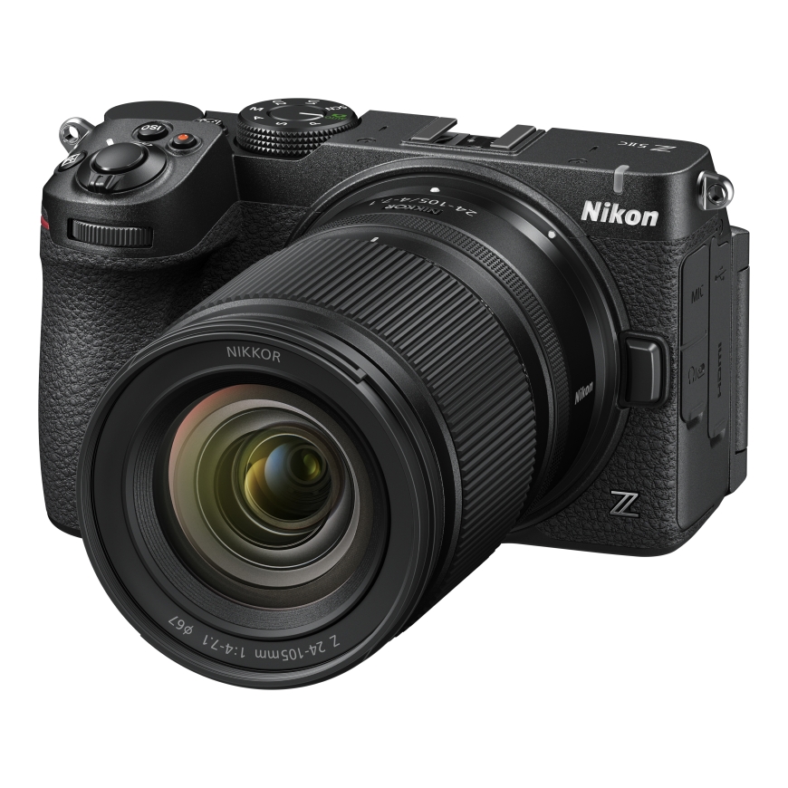 Nikon Z5IIc veidrodinė kamera + NIKKOR Z 24-105 f/4-7.1 objektyvas, juodas – 2