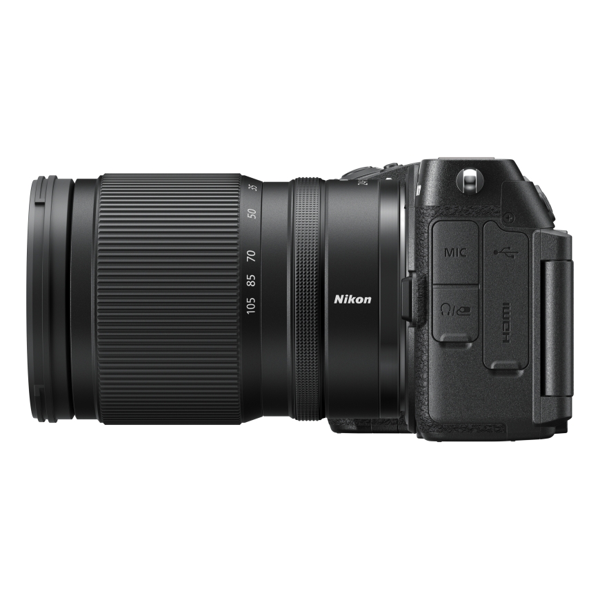 Nikon Z5IIc mirrorless camera + NIKKOR Z 24-105 f/4-7.1 lens, black – 3