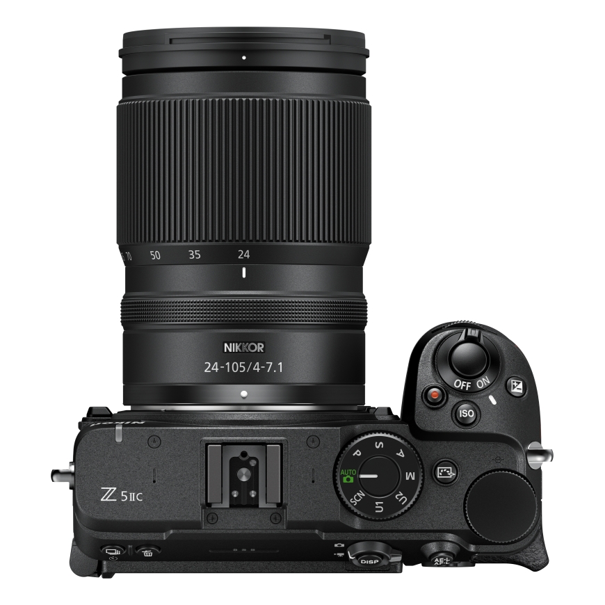 Nikon Z5IIc mirrorless camera + NIKKOR Z 24-105 f/4-7.1 lens, black – 5