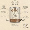 DOLINA NOTECI OLLO Pure Deer – šlapias maistas šunims – 400 g DOLINA NOTECI OLLO Pure Deer – šlapias maistas šunims – 400 g