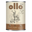 DOLINA NOTECI OLLO Pure Deer – wet dog food – 400 g DOLINA NOTECI OLLO Pure Deer – wet dog food – 400 g