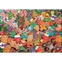 Clementoni Puzzle 1000 pcs - Christmas Treats Clementoni Puzzle 1000 pcs - Christmas Treats