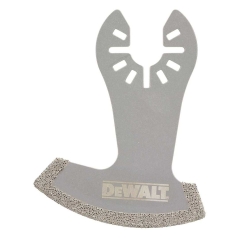Deimantinis peilis įvairiems įrankiams, 75x60 mm, plytelių ir tinko siūlėms frezuoti, DEWALT [DT20739-QZ]