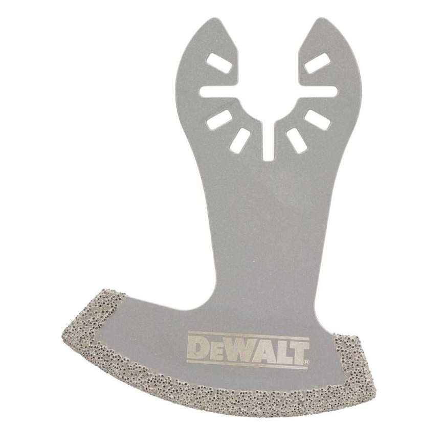 Deimantinis peilis įvairiems įrankiams, 75x60 mm, plytelių ir tinko siūlėms frezuoti, DEWALT [DT20739-QZ]