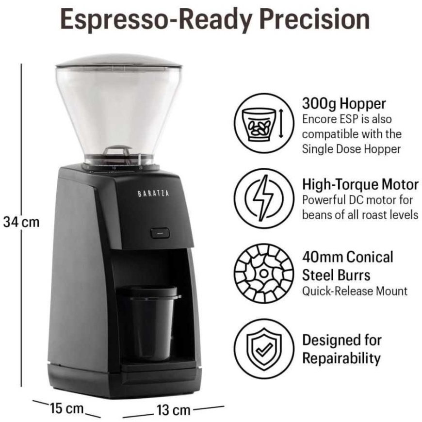 BARATZA Encore ESP Melns