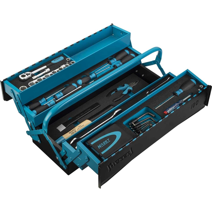 Hazet metāla instrumentu kaste 190/79