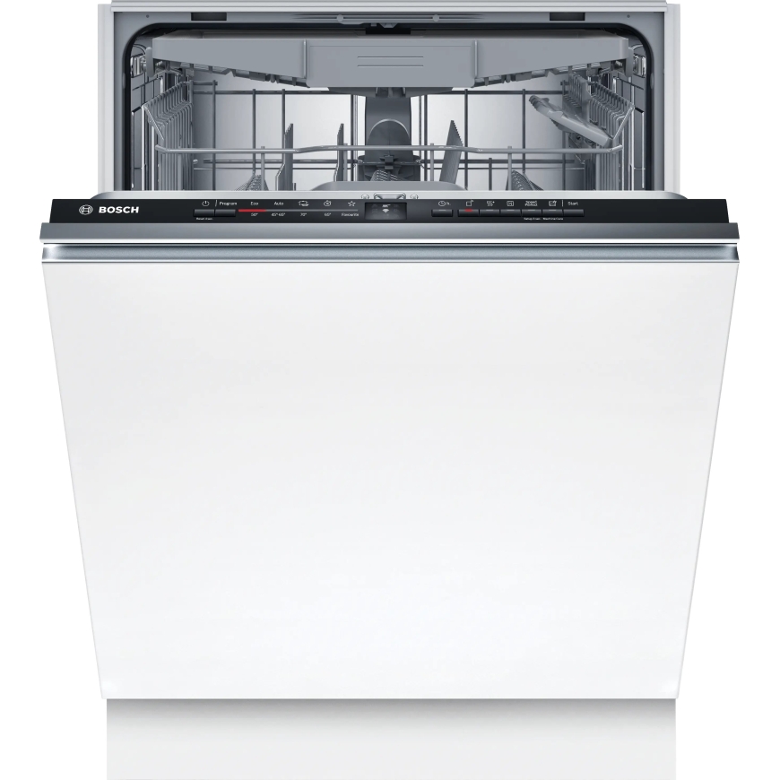 Bosch SBV2IVX57E Serie 2, Iebūvējamā trauku mazgājamā mašīna, XXL