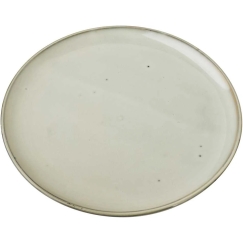 Mondex BASIC NATURE plakana šķīvis 25,5 cm