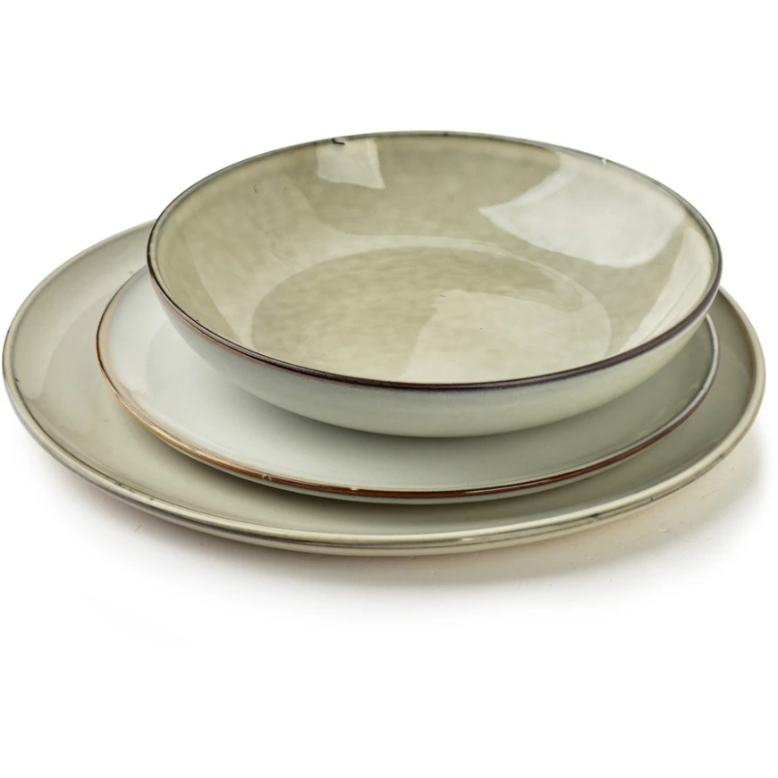 Mondex BASIC NATURE plakana šķīvis 25,5 cm – 3