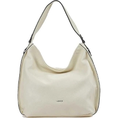 Verde naisten hobo-laukkuy 16-8515 norsunluu