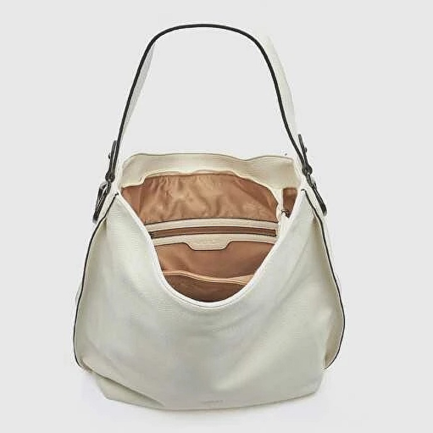 Verde Women's Hobo Handbag 16-8515 ivory – 2