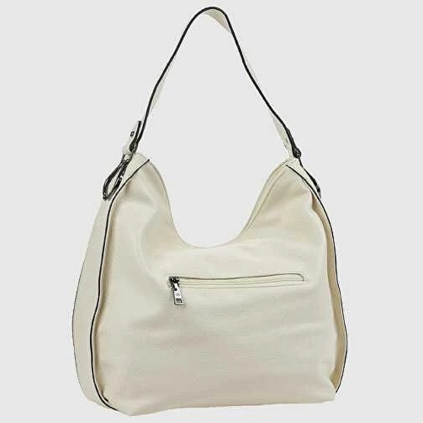Verde naiste hobo käekott 16-8515 elevandiluu – 3