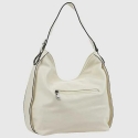 Verde Women's Hobo Handbag 16-8515 ivory