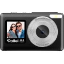 Rollei Compactline Pocket Transparent digitālā kamera, melna