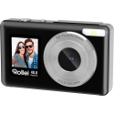 Цифровая камера Rollei Compactline Pocket Transparent, черная
