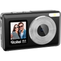 Rollei Compactline Pocket Transparent Digital Camera, Black Rollei Compactline Pocket Transparent Digital Camera, Black