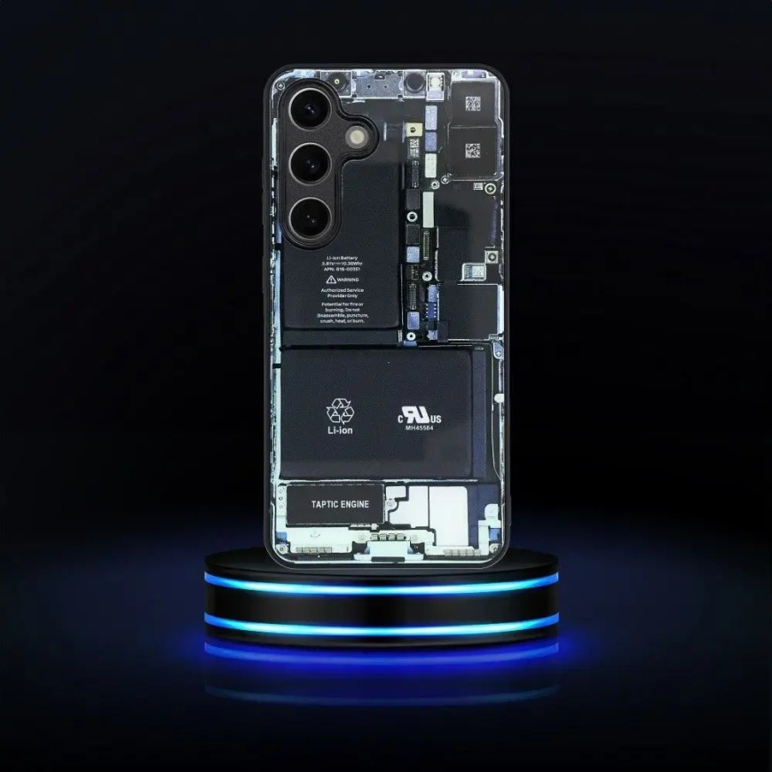 TECH dėklas XIAOMI Redmi Note 13 Pro 5G dizainas 1 – 3